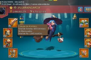 14 Champ + 2 Skin de Líder: 1.4B + 6B de Kill