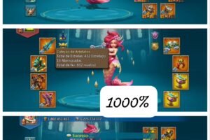 1000% , COM HERÓIS PAGO NO GOLD